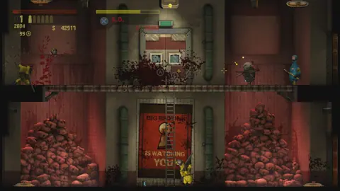Captura de tela de Rocketbirds 2: Evolution (2 de 4)