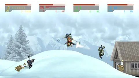 Captura de tela de Rocketbirds 2: Evolution (4 de 4)