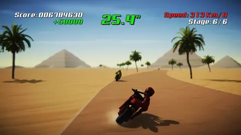 Captura de tela de Super Night Riders (1 de 4)