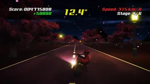 Captura de tela de Super Night Riders (3 de 4)