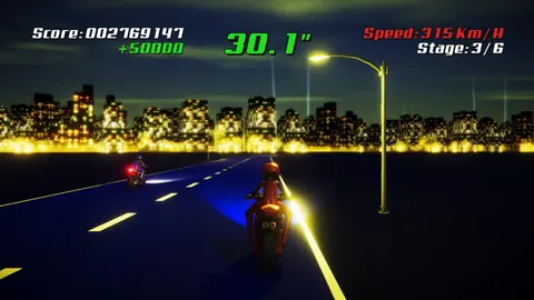 Captura de tela de Super Night Riders (4 de 4)