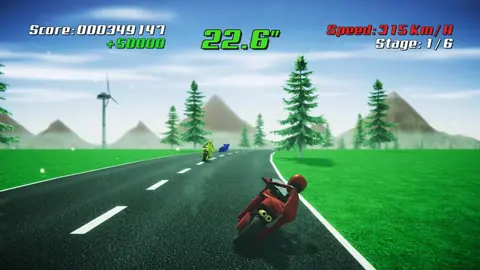 Captura de tela de Super Night Riders (2 de 4)