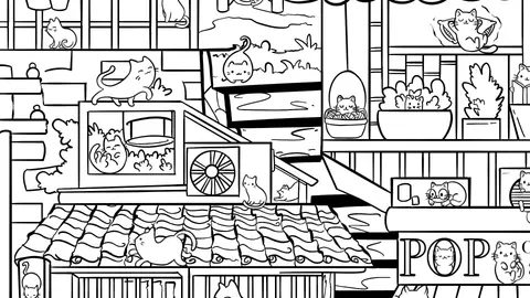 Captura de tela de 100 Funny Cats (2 de 4)