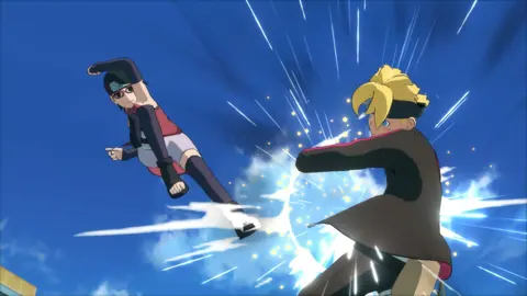 Captura de tela de Naruto Shippuden: Ultimate Ninja Storm 4 (4 de 4)