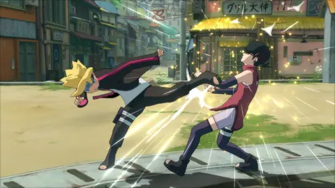 Captura de tela de Naruto Shippuden: Ultimate Ninja Storm 4 (2 de 4)