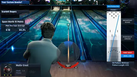 Captura de tela de PBA Pro Bowling 2026 (3 de 4)