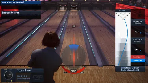 Captura de tela de PBA Pro Bowling 2026 (1 de 4)