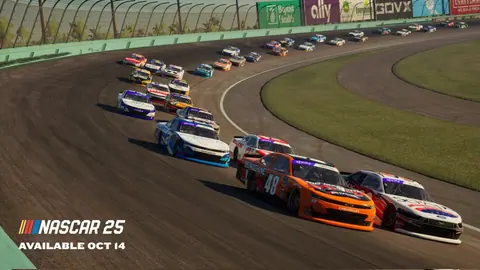 Captura de tela de NASCAR 25 (1 de 4)
