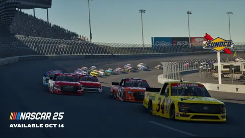 Captura de tela de NASCAR 25 (4 de 4)