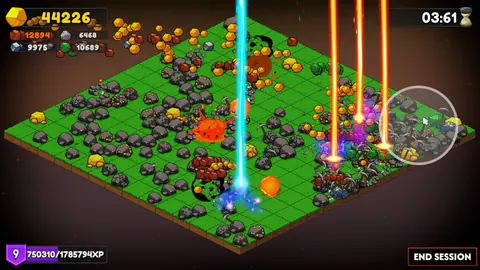 Captura de tela de Keep on Mining! (1 de 4)