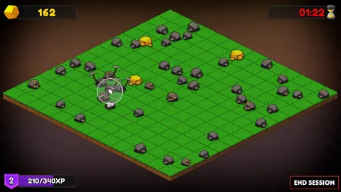 Captura de tela de Keep on Mining! (4 de 4)