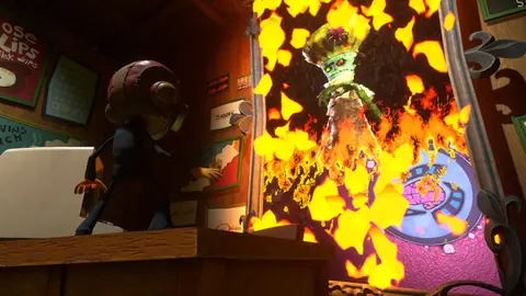 Captura de tela de Psychonauts 2 (1 de 4)