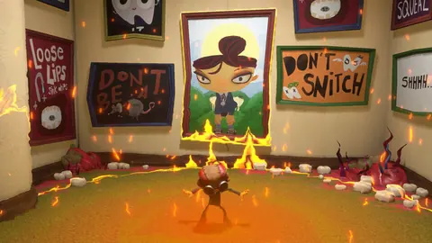 Captura de tela de Psychonauts 2 (2 de 4)