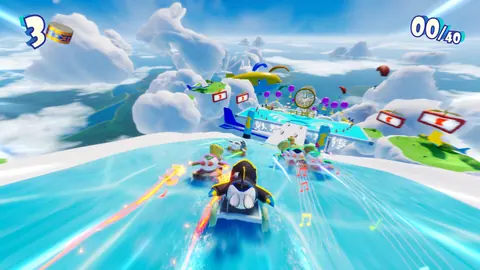 Captura de tela de Faaast Penguin (4 de 4)