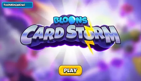 Captura de tela de Bloons Card Storm (2 de 4)