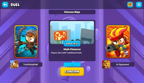 Captura de tela de Bloons Card Storm (3 de 4)