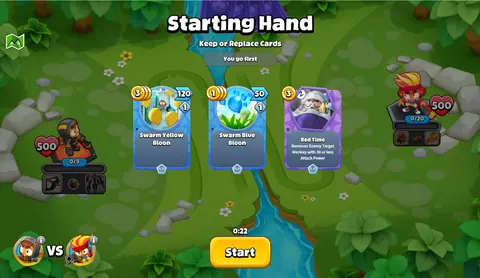 Captura de tela de Bloons Card Storm (4 de 4)