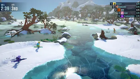 Captura de tela de Lonely Mountains: Snow Riders (2 de 4)