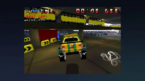 Captura de tela de Parking Garage Rally Circuit (2 de 4)