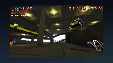 Captura de tela de Parking Garage Rally Circuit (3 de 4)