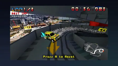 Captura de tela de Parking Garage Rally Circuit (4 de 4)