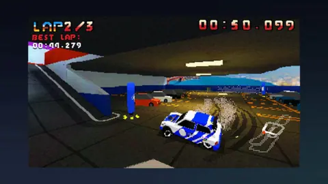 Captura de tela de Parking Garage Rally Circuit (1 de 4)