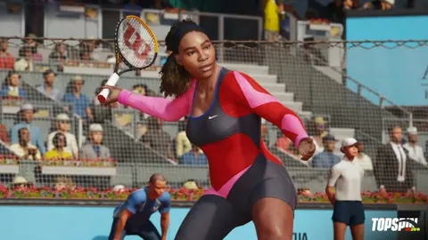 Captura de tela de TopSpin 2K25 (3 de 4)