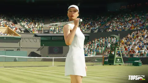 Captura de tela de TopSpin 2K25 (2 de 4)