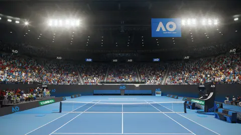 Captura de tela de TopSpin 2K25 (1 de 4)