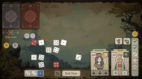 Captura de tela de Dice & Fold (3 de 4)