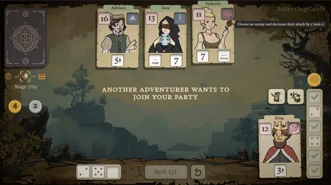 Captura de tela de Dice & Fold (4 de 4)