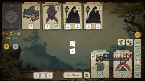 Captura de tela de Dice & Fold (1 de 4)