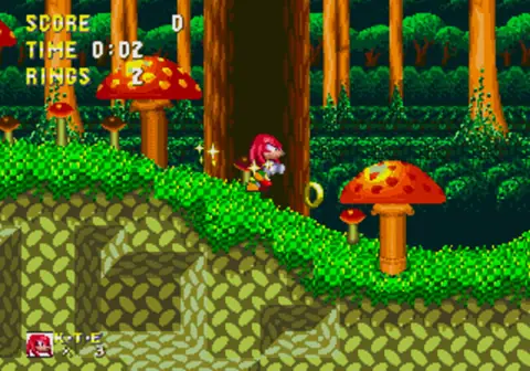 Captura de tela de Sonic & Knuckles (1 de 4)
