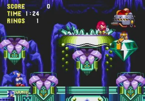 Captura de tela de Sonic & Knuckles (2 de 4)