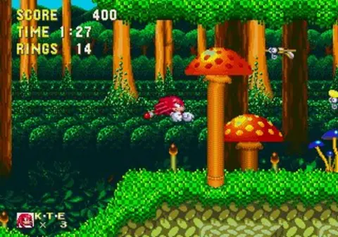 Captura de tela de Sonic & Knuckles (4 de 4)