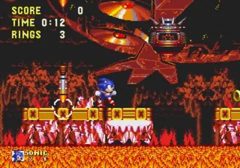 Captura de tela de Sonic & Knuckles (3 de 4)