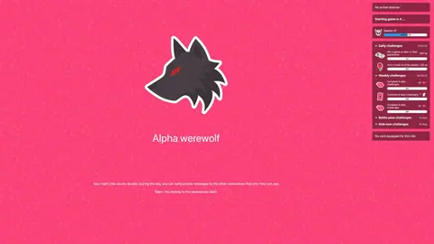 Captura de tela de Wolvesville (2 de 4)