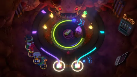 Captura de tela de Super Crazy Rhythm Castle (1 de 4)
