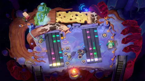Captura de tela de Super Crazy Rhythm Castle (3 de 4)