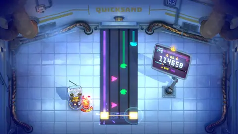 Captura de tela de Super Crazy Rhythm Castle (4 de 4)