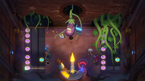 Captura de tela de Super Crazy Rhythm Castle (2 de 4)