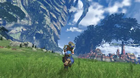 Captura de tela de Xenoblade Chronicles 2 (1 de 4)