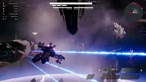 Captura de tela de Daemon x Machina: Titanic Scion (4 de 4)