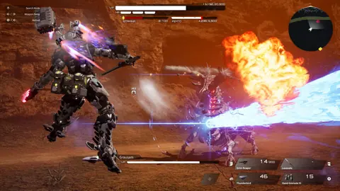 Captura de tela de Daemon x Machina: Titanic Scion (3 de 4)