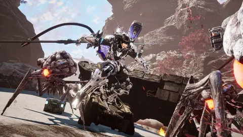 Captura de tela de Daemon x Machina: Titanic Scion (2 de 4)