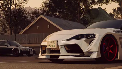 Captura de tela de JDM: Japanese Drift Master (3 de 4)
