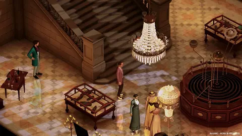 Captura de tela de Agatha Christie: Hercule Poirot - The London Case (2 de 4)