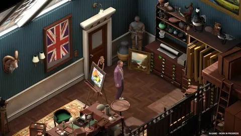 Captura de tela de Agatha Christie: Hercule Poirot - The London Case (4 de 4)