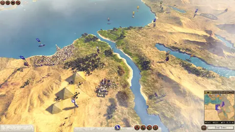 Captura de tela de Total War: Rome II (3 de 4)