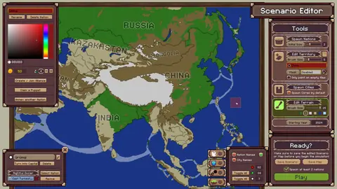 Captura de tela de Ages of Conflict: World War Simulator (1 de 4)